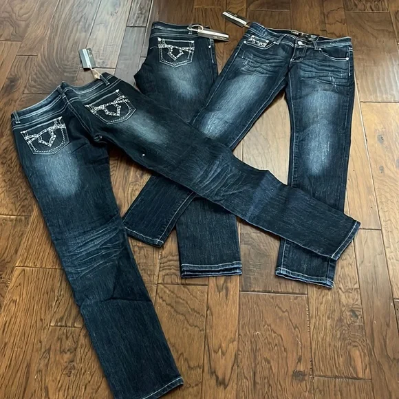 JZ premium denim jeans. Size 7, 11 , 13 & 15 - Picture 1 of 4